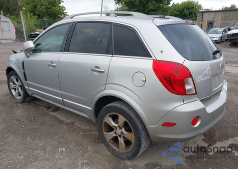2015 Chevrolet Captiva Sport Ltz из США, поврежденный, VIN 3GNAL4EK1FS507107